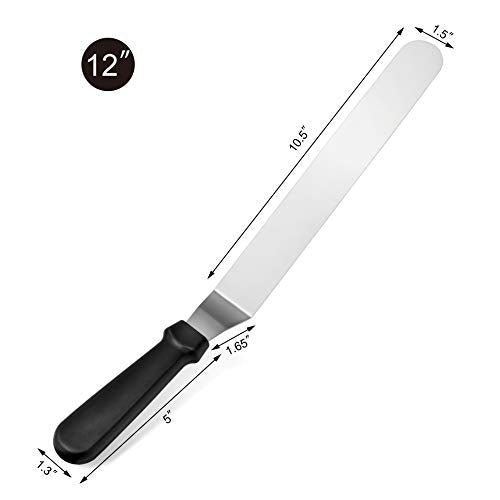 Angled Icing Spatula