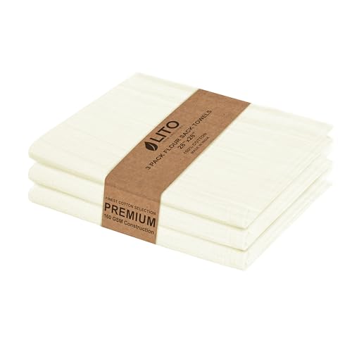 Flour Sack Towels (3 Count)