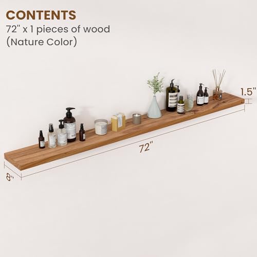 Floating Shelves for Wall Decor
