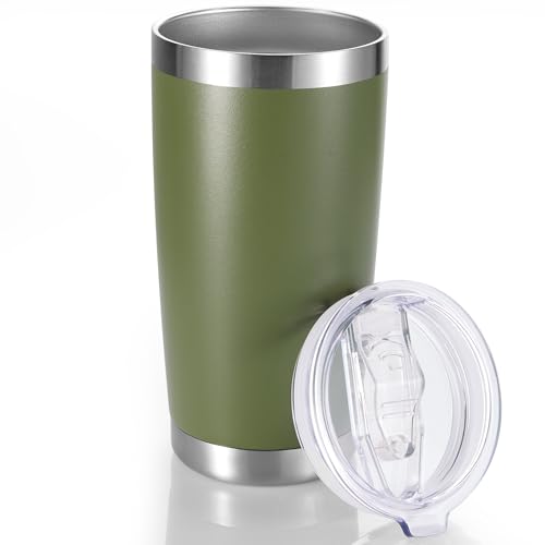 20 oz Tumblers Stainless Steel Tumbler with Lid