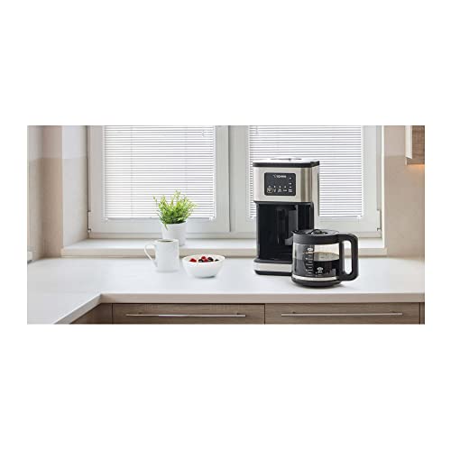 EC ESC120 Coffee Maker Dome Brew Programmable