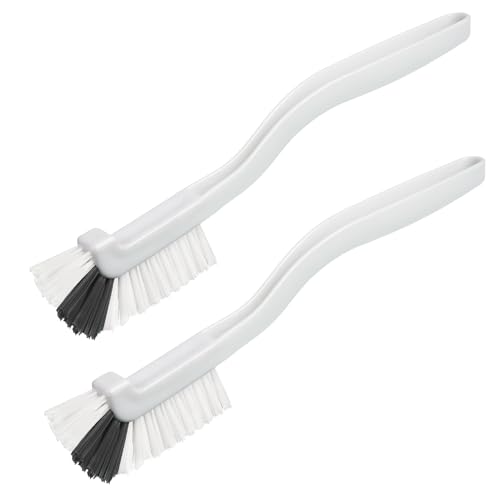 Kitchen Right Angle Scrub Grout Small Cleaning Brush（2 Pack） (2 Count)