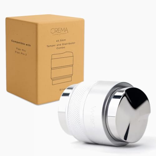 Coffee Products 45.5mm Hand Tamper & Distributor V2 for Flair