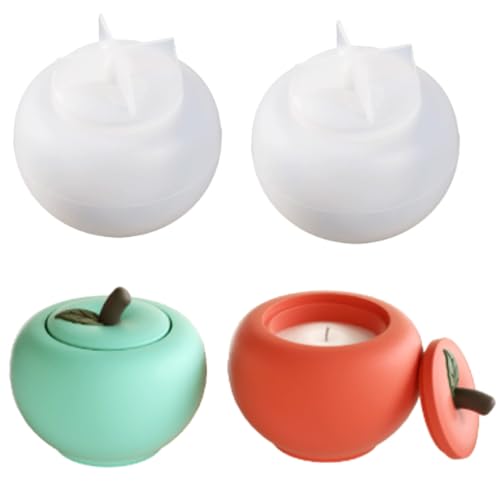 Apple Jar Resin Molds