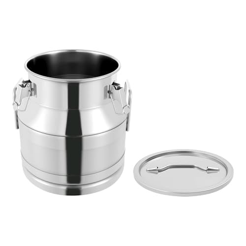 1 mm Thickened Stainless Steel Milk Can Large Liquid Container Storage