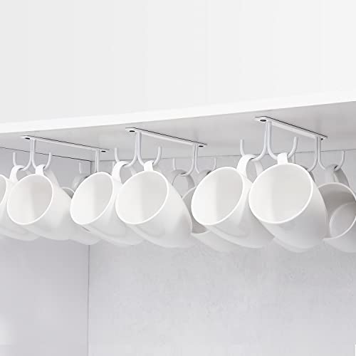 Mug Rack Under Cabinet