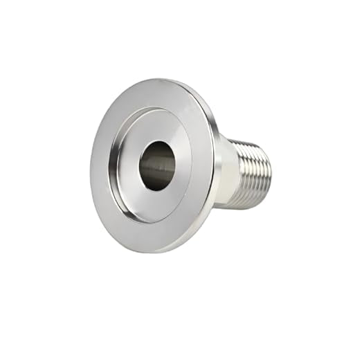 SS304 KF25 NPT Male Adaptor thread 3