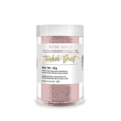 Rose Gold Edible Glitter