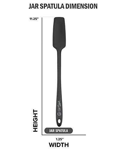 Silicone Jar Spatula