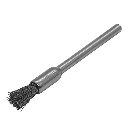 20 pcs Steel Cleaning End Brushes Pen 1 (20 Count)