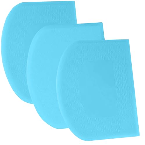 Dough Scraper Bench Scraper (3 Count)