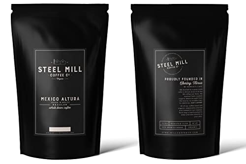 Mexico Altura Medium Roast Ground Coffee (12 Ounce)