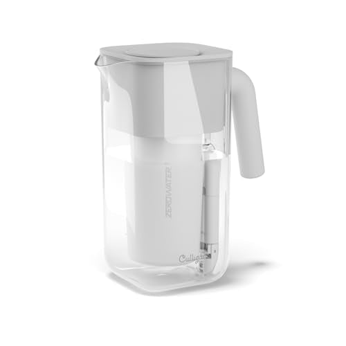 ZeroWater 7 Cup Pitcher Water Filter Removes PFAS