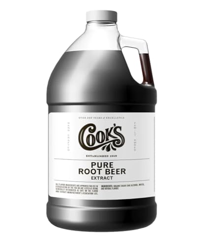 Root Beer Extract for Homemade Root Beer & Baking (128 Fl Oz)