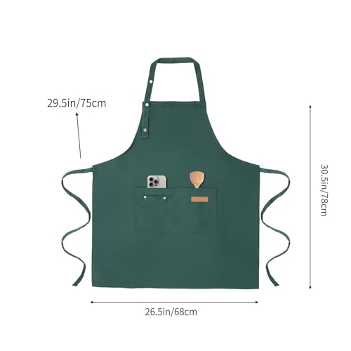 Art Aprons for Women Painting Pottery Baking
