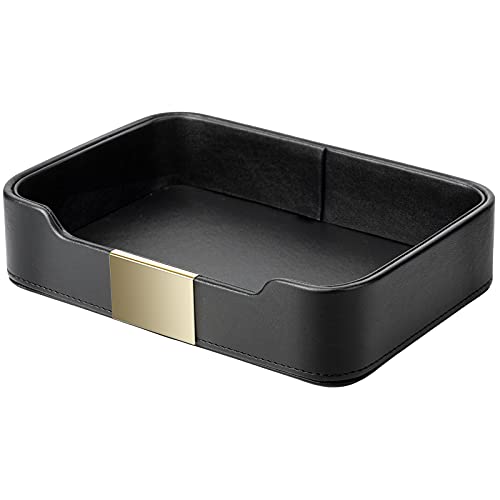Leather Tray Organizer