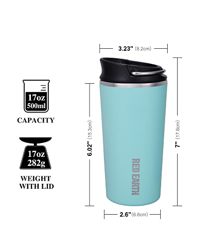 17oz Travel Tea Mug with Infuser
