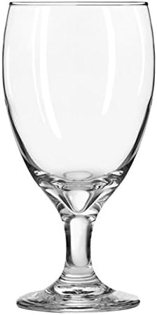 Classic Glass Goblets Set of 12 (12 Count)