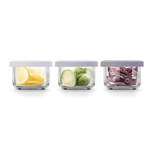 Glass Baby Food Storage Containers (3 Count)