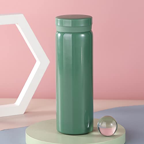 10oz Mini Water Bottle Stainless Steel Thermos Small Flask