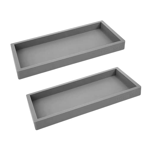 Countertop & Vanity Silicone Tray (2 Count)