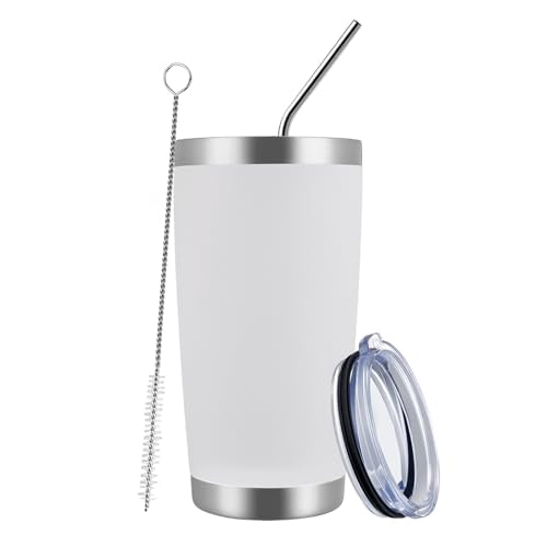 20oz Tumbler Cup Double Wall Vacuum Insulated Travel Mug Bulk