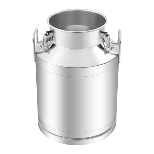 1MM Thickened Stainless Steel Milk Can Large Liquid Container Storage