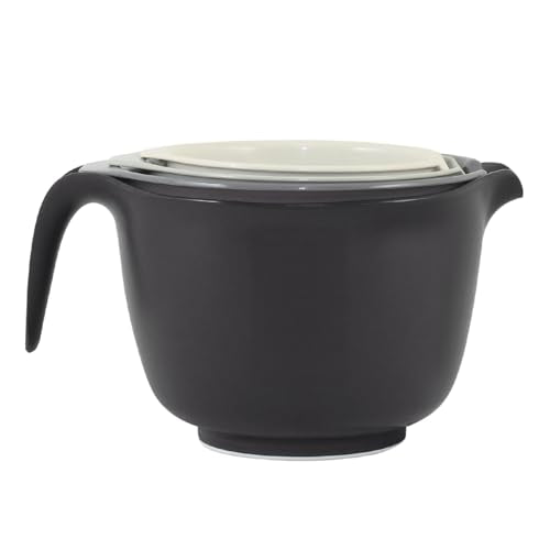 Mixing Bowls with Pour Spout