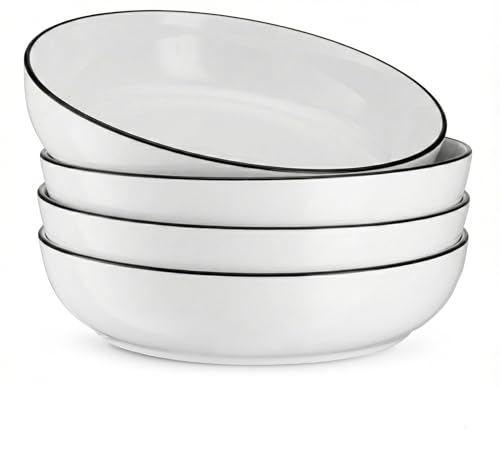 Pasta Bowl For Soups and Salads (4 Count)