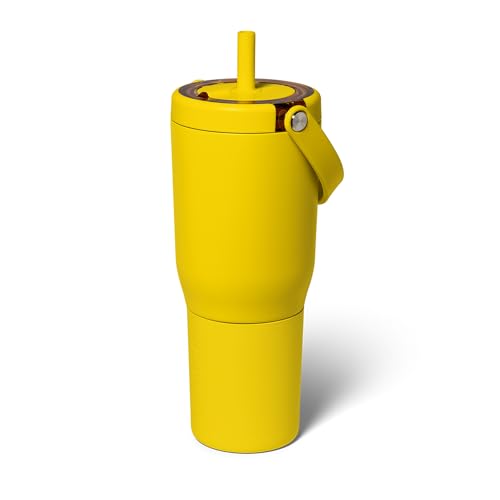 Resa 35oz 100% Leakproof Travel Tumbler with Handle & Straw