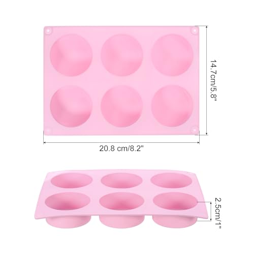 4pcs Silicone Muffins Pan (4 Count)