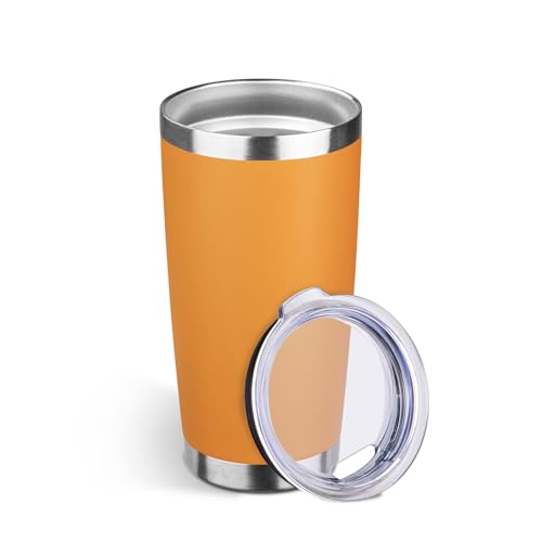 20oz Stainless Steel Travel Coffee Tumbler