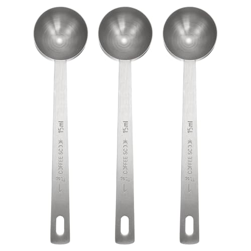 3pcs Coffee Scoop Spoon 1tbsp (3 Count)