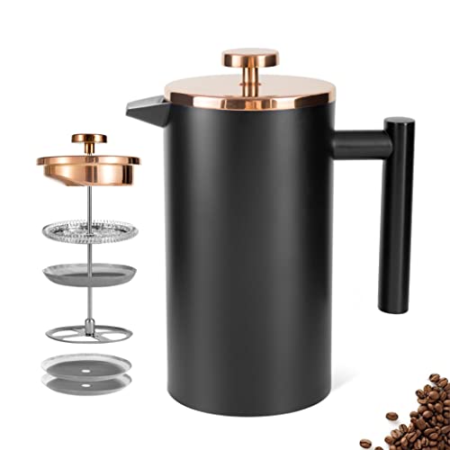 1500ml French Press Coffee Maker