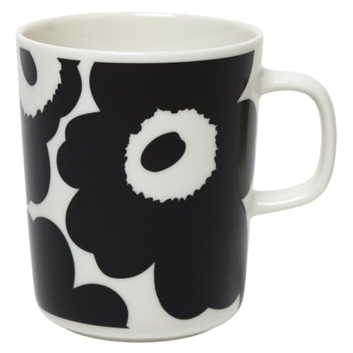 Oiva Unikko Stoneware Coffee Mug