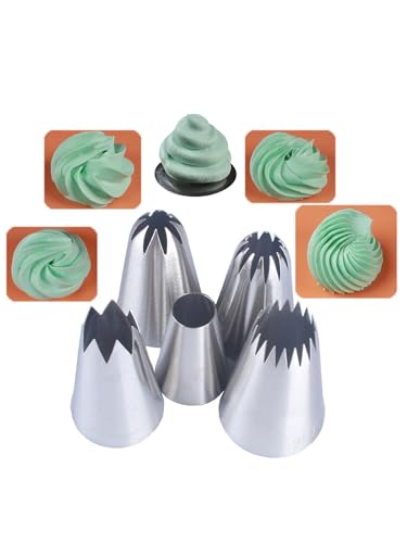 Piping Tips Large Pastry Tips Set