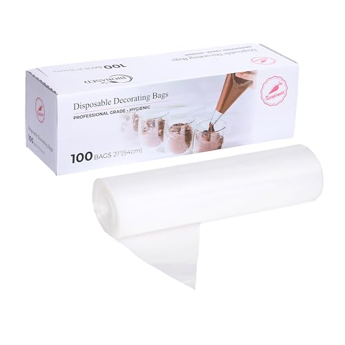 Disposable Piping Bags (100 Count)