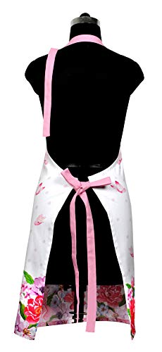 Cotton Aprons for Women with Pocket