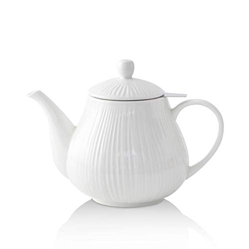 Ceramic Teapot with Infuser