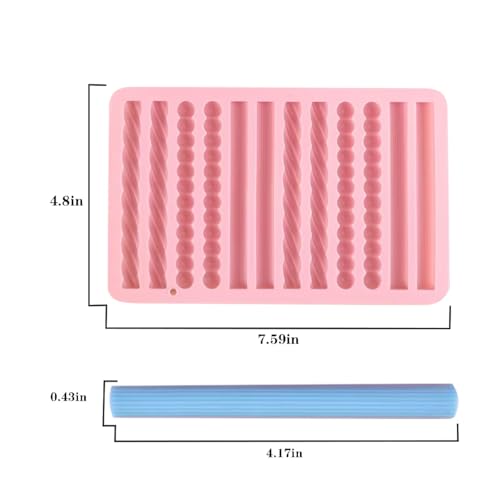2Pcs oat bar mold (24 Count)