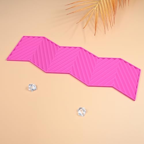 3D Diagonal Stripes Design Lace Mat Silicone Mold Silicone Lace Mold Sugar Craft Cake Brim Decoration Tool