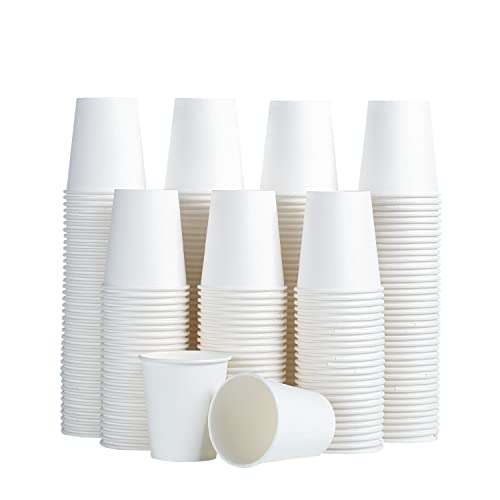 300 Pack 5 oz Paper Cups (300 Count)