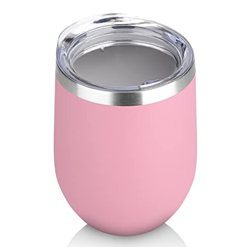 Stainless Steel Wine Tumbler Bulk with Lid