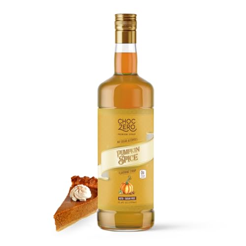 Sugar Free Pumpkin Spice Coffee Syrup (25.4 Fl Oz)