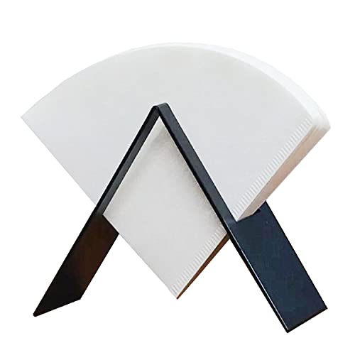 Coffee Filter Holder Cone Paper Filter Organizer for v60 Stand