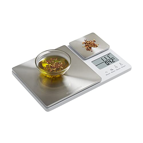 KQ909 Dual Platform Digital Kitchen and Food Scale