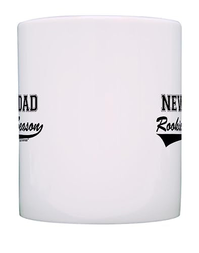 New Dad Rookie Season 11oz Coffee Mug (2 Count)