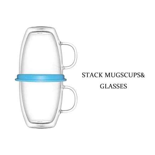 Coffee Mug Organizers and Storage (6 Count)
