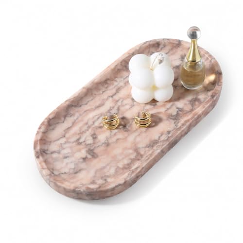 Natural Marble Decorative Tray Stone Plate