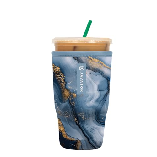 JavaSok Iced Coffee & Cold Soda Insulated Neoprene Cup Sleeve